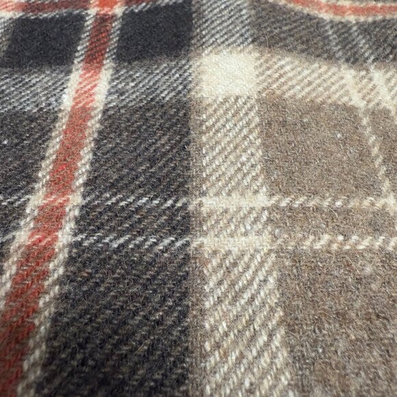 STUNNING Vintage EUC Cropped Lined‎ Wool Tartan Plaid Jacket | Size PM - Picture 4 of 10